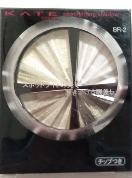 資生堂 ケイト KATE スポットライティングシャドウ BR-2 未使用品♪