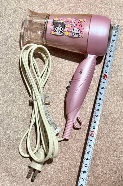 マイメロ クロミ 一番くじ ドライヤー サンリオ ジャンク扱い 当時物