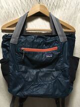 patagonia 旧 ライトウェイトトラベルトート FA13 廃番希少品 バックパック 2WAY トートバッグ_画像1