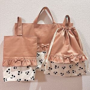入園入学グッズ 3点セット