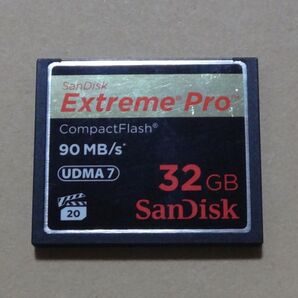 SanDisk コンパクトフラッシュ Extreme PRO 32GB