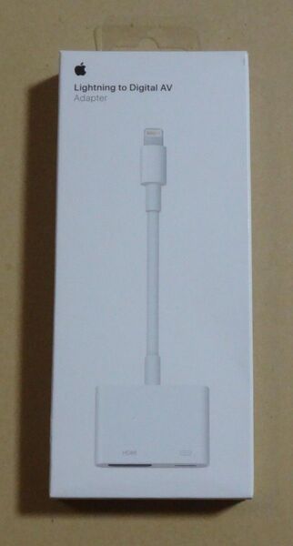 Apple Lightning-Digital AVアダプタ A1438 MD826AM/A