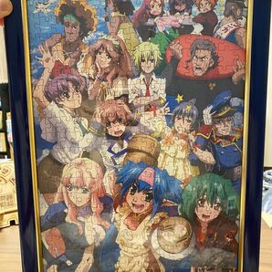 ジグソーパズル マクロスフロンティア 完成品額縁付き