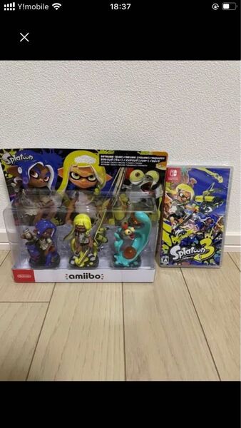 新品スプラトゥーン3 Splatoon3 トリプルセット