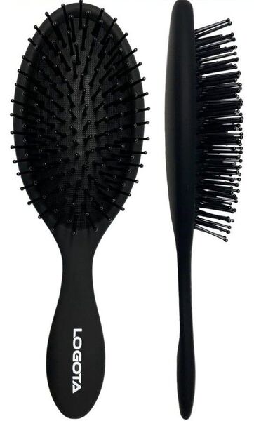 LOGOTA エアクッション ヘアブラシ 絡まない 櫛 クシ