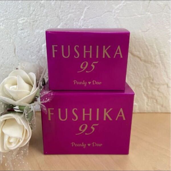 【2点セット】パーリーデュー◆FUSHIKA95 プレミアム オールインワン 美肌ジェル