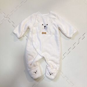 【未使用】クマさんのカバーオール