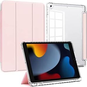 iPadmini クリアケース シリコンケース ピンク iPadケース