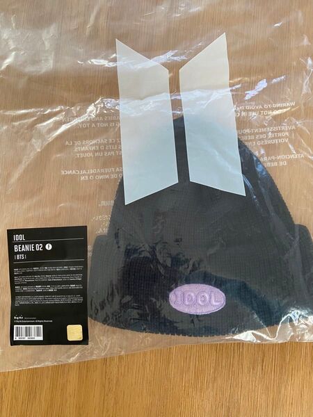 【新品未開封】BTS IDOL ニット帽 BEANIE 02