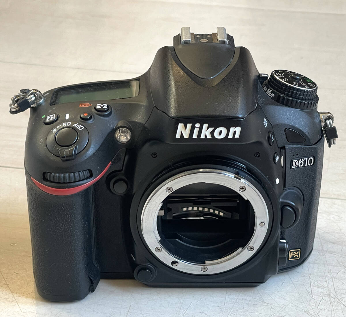 Nikon ニコン D610 デジタル一眼レフカメラ ボディ 【ジャンク】 Yahoo!オークション -「ニコン d610 ジャンク」の落札相場・落札価格