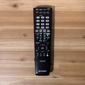 シャープ AQUOS純正リモコン GA975WJSA