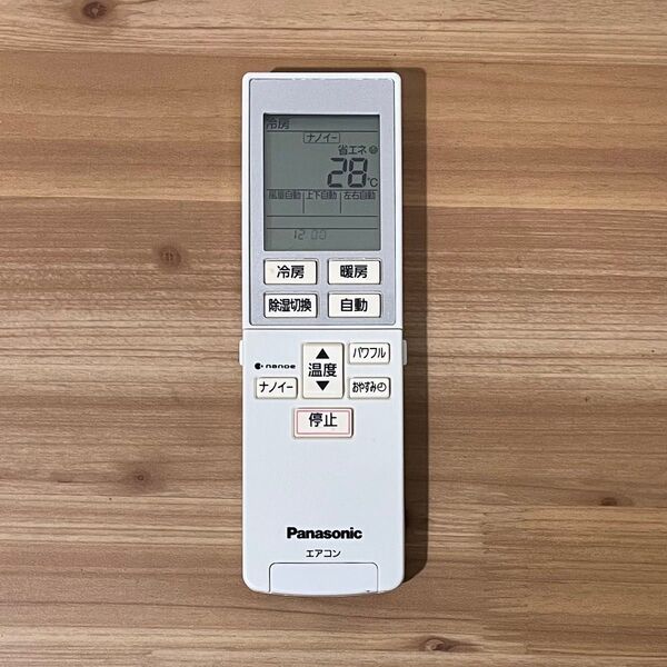 Panasonic エアコン用リモコン A75C4435