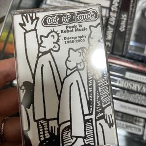 Out of touch カセット