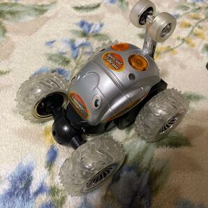 REMOTE CONTROL TURBO TUMBLER 360° FRONT AXLE SPINS ターボ タンブラー ラジコン