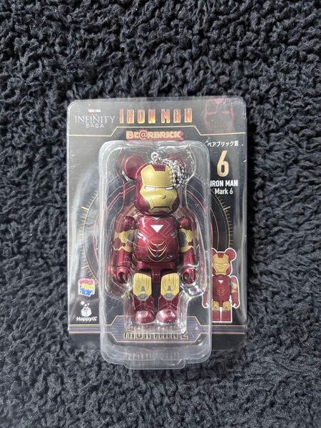 BE@BRICK IRONMAN #06 IRON MAN Mark6 Happyくじ