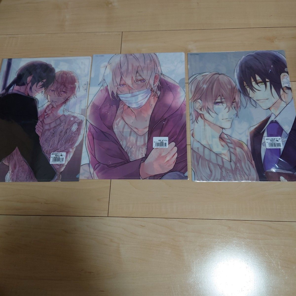 最安値 魔道祖師 CD 第二期後編 特装盤 アニメイト特典 クリアファイル のみ 新品 大河幻想ラジオドラマ 魔道祖師 第三期 後編 アニメイト