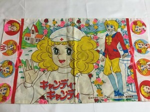 * prompt decision * free shipping * Candy Candy pillow cover Igarashi Yumiko Showa era. masterpiece young lady manga Anthony 
