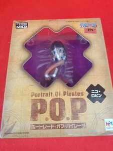 ワンピース　POP/P.O.P 　ニコ・ロビン Portrait.Of.Pirates MILD　フィギュア　幼少