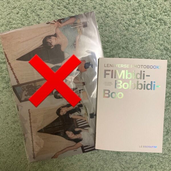 LE SSERAFIM 公式グッズ PHOTOBOOK FIMbidi-Bobbidi-Boo フォトブック ルセラフィム