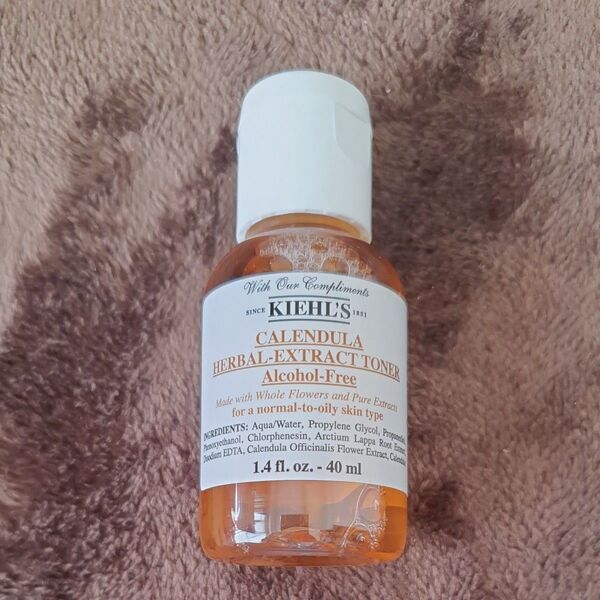 キールズ kiehl's 化粧水 トナー ミニサイズ 試供品