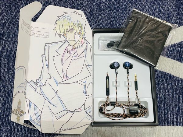 血界戦線 スティーヴン ハイレゾ対応 ONKYO 有線イヤホン