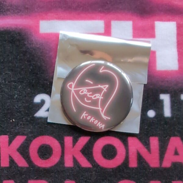 No No Girls THE FINAL 缶バッジ KOKONA