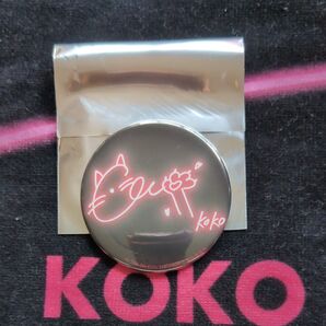 No No Girls THE FINAL 缶バッジ KOKO ステッカーのおまけ付き