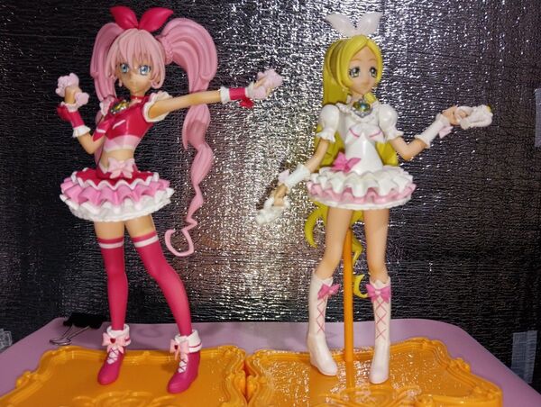 スイートプリキュア♪ DXガールズフィギュア~響け二人のハーモニー編~