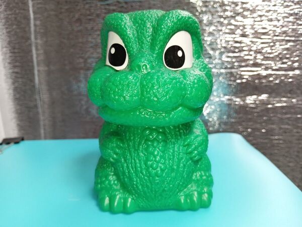 【未使用】 バンダイ 洗髪隊 こどもシャンプー ゴジラ倶楽部 ゴジラ / シャンプー ボトル 東宝 レトロ