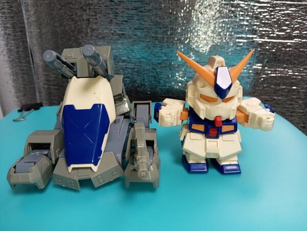 【当時物】 元祖SDガンダム 30 ガンダム NT-1 アレックス SDガンダム BANDAI ランドセルパーツ欠品
