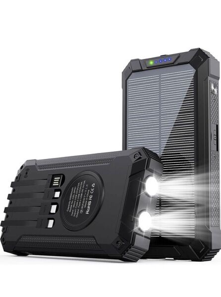 モバイルバッテリー ソーラー充電器 40800mAh セロラン 大容量