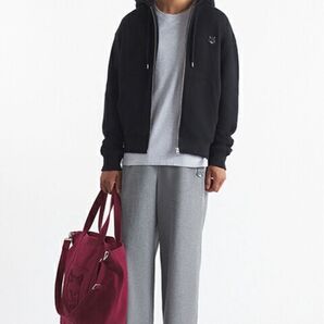 2024aw メゾンキツネ コンフォート ジップパーカー