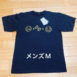 Tシャツ ブラック 半袖Tシャツ M 黒 トレーニング 筋トレ メンズ