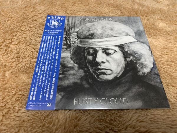 新品未開封 紙ジャケ ラスティ・クラウド カルナ Rusty Cloud KARUNA スピリチュアル・ジャズ 世界初CD化 送料無料