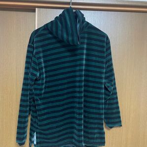 ボーダー ベロア