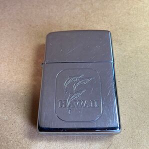 ZIPPO ジッポー ハワイ HAWAII イルカ 鏡面 ポリッシュ 2001年