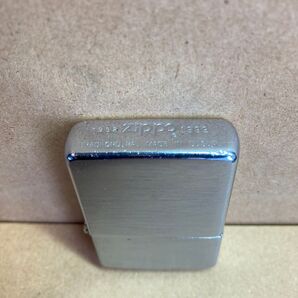 ZIPPO ジッポー WE WILL FIX IT FREE ロゴ LOGO サテーナ ダブルイヤー 1992年