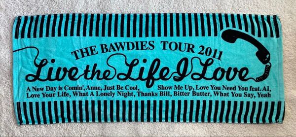 THE BAWDIES タオル グッズ