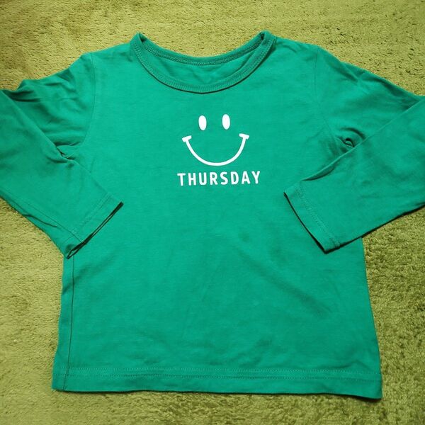 長袖Tシャツ キッズ 100