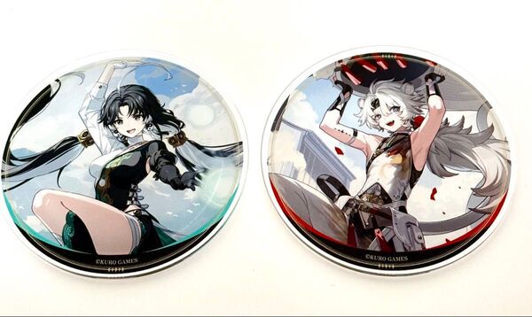 鳴潮 アニメイト グラッテ アクリルコースター2枚