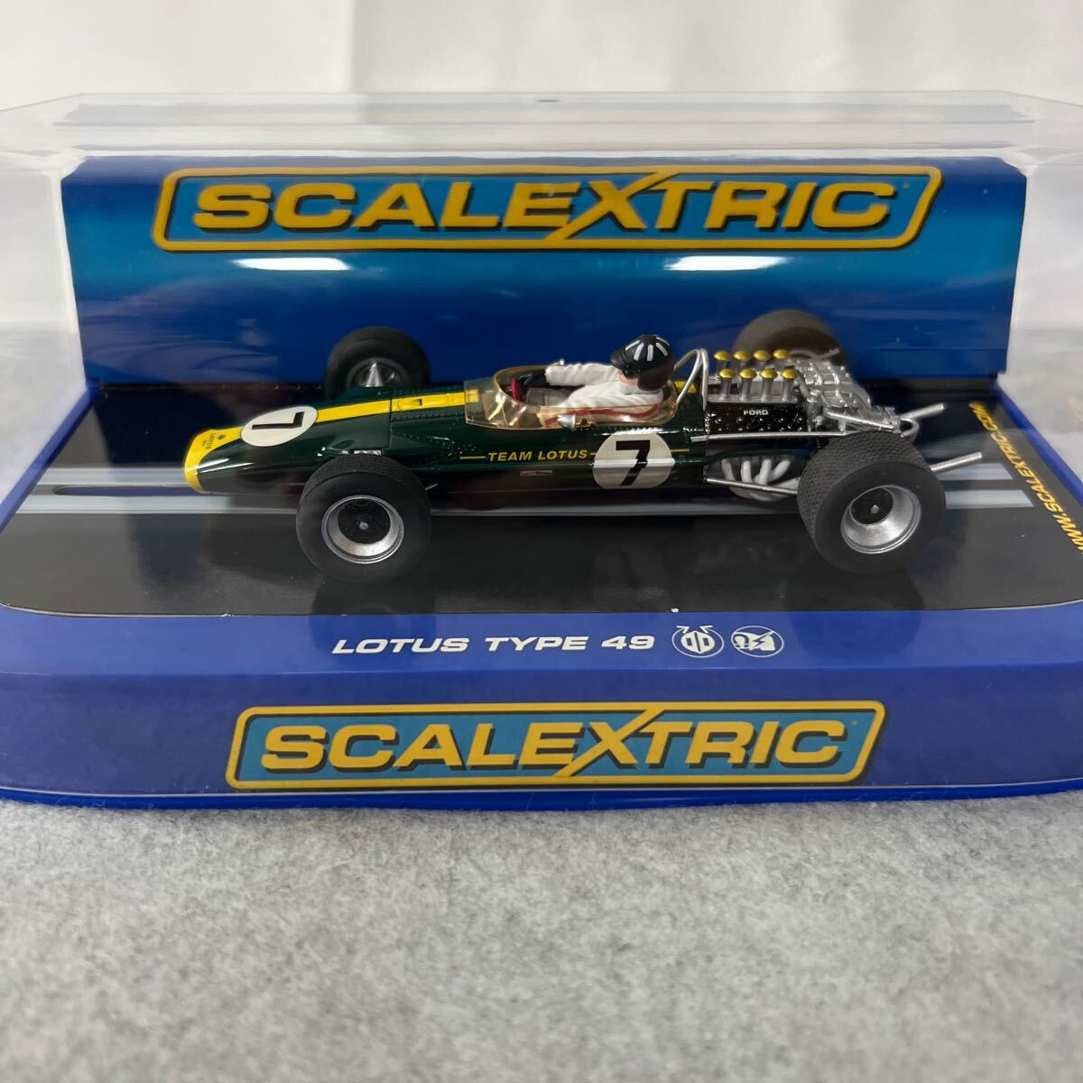 1/32 Lotus Cortina Jim Clark 1965 スロットカー | JAE Racing Blog