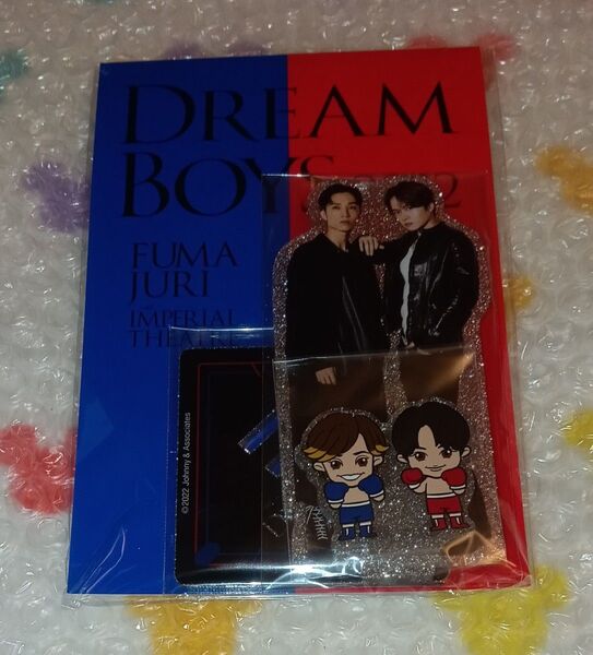 新品未開封 DREAM BOYS 2022 アクスタ 田中樹 菊池風磨 アクリルスタンド ジャニーズ ドリボ ふまじゅり グッズ
