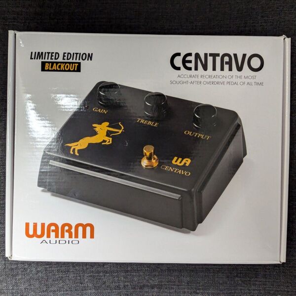 WARM AUDIO CENTAVO BLACKOUT LIMITED EDITION