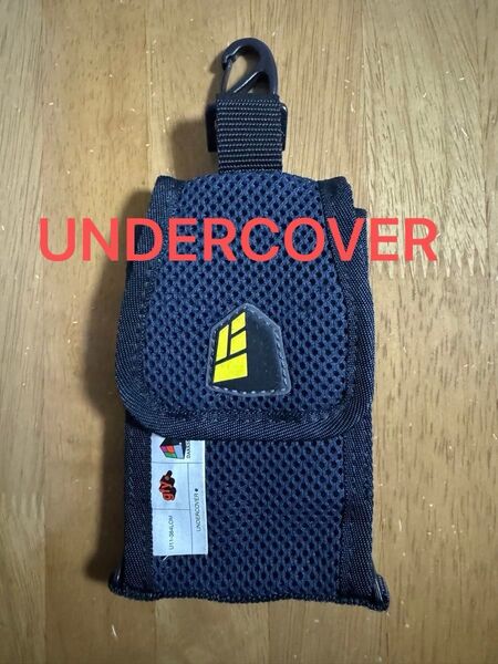 【レア】UNDERCOVER アンダーカバー 携帯ケース モバイルフォンケース 小物入れ