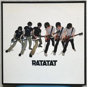 【 Ratatat 】LP 12” Vinyl ラタタット Brooklyn New York XL Recordings Coachella Kid Cudi MGMT コーチェラ ブルックリン レコード