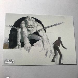 2020 topps スターウォーズ black white コンセプトアート ca4