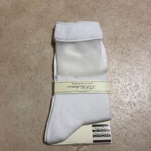 靴下 23-25cm 未使用 白シースルー