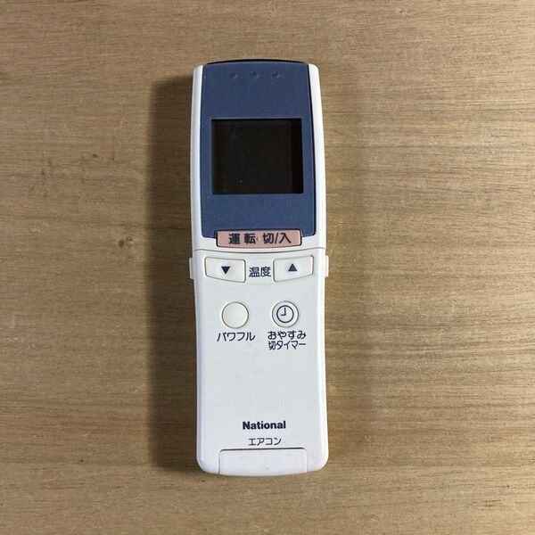 エアコン用リモコン National A75C2092