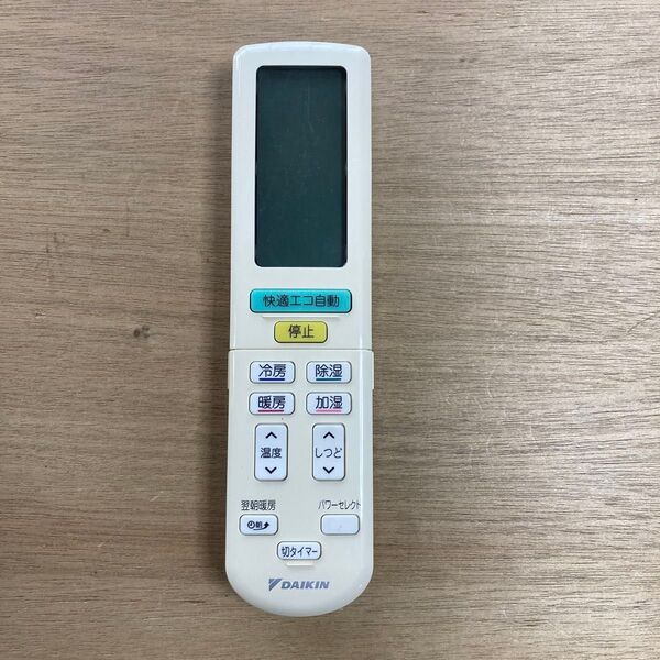 エアコン用リモコン DAIKIN ARC472A1