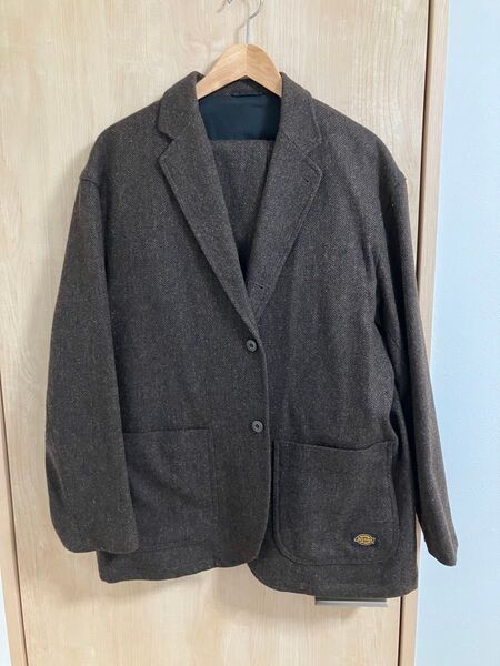 Dickies Tripster beams 第二弾 ブラウン 野村訓市